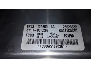 Řídící jednotka 6X4312A650AC, 28029332 Jaguar X-Type 2005