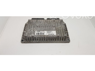 Блок управления двигателя S118058316A, 8200458276 Renault Scenic II - Grand scenic II