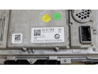 Панель приборов 5E3920770A Skoda Octavia Mk4