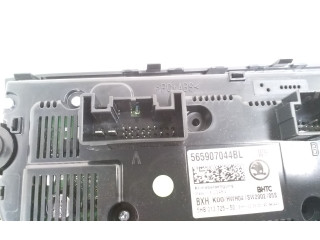 Блок управления климат-контролем 565907044BL Skoda Karoq