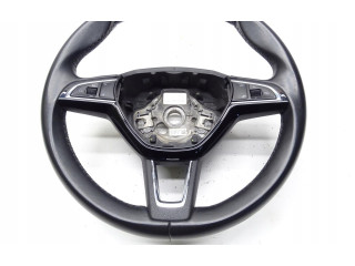 Руль Skoda Octavia Mk3 (5E)  2013 - 2019 года 3V0419091L      