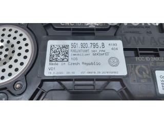 Панель приборов 5G1920795B Volkswagen e-Golf