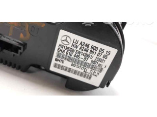Блок управления климат-контролем A2469000515, 5HB01044507   Mercedes-Benz A W176