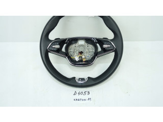 Руль Skoda Octavia Mk4 2019 - года KIEROWNICA MULTIFUNKCYJNA SKODA OCTAVIA IV 4 5E3 5E3419093AP