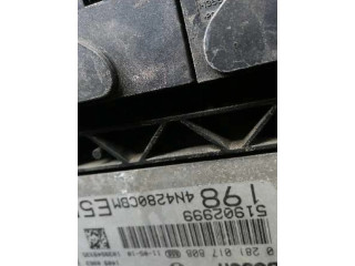 Блок управления двигателя 0281017808, 51902999198   Fiat Bravo