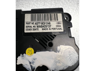 Блок управления климат-контролем WA6A09137, WA6A09137   Ford S-MAX