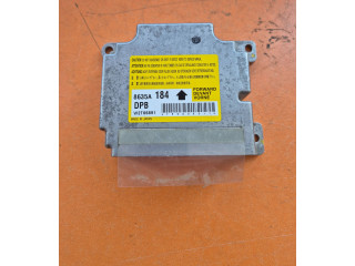 Блок подушек безопасности 8635A184, W2T66891 Mitsubishi Pajero
