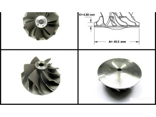 Турбина Mitsubishi Montero 4917702512, 4917702501