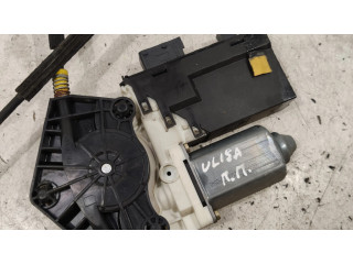 Передний комплект электрического механизма для подъема окна