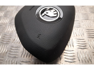 Подушка безопасности водителя 57A880201A, M7774 Skoda Karoq