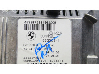 Дисплей 1138730 BMW X5 E70