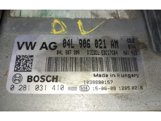 Řídící jednotka 04L906021AM, 0281031410 Audi A6 C7 2015