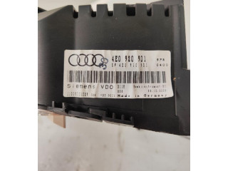 Přístrojová deska  Audi A8 S8 D3 4E 2008 4E0920901HV  