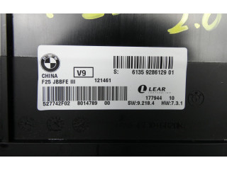 Блок комфорта 9286129, 8014789 BMW X3 F25