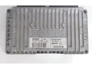 Блок управления коробкой передач S118037002C, 8200052418   Renault Clio II