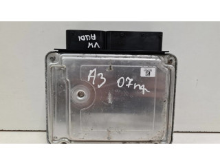 Řídící jednotka 03G906021RD, 0281014135 Audi A3 S3 A3 Sportback 8P 2009