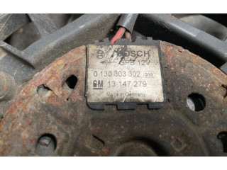 Электрический вентилятор радиаторов 13147279, 0130303302   Opel Astra H 2005