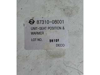 Модуль управления сидением 8731008001, DH10E SsangYong Rexton