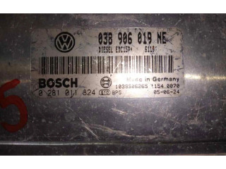 Блок управления двигателем ECU 038906019NE Seat Cordoba (6L)