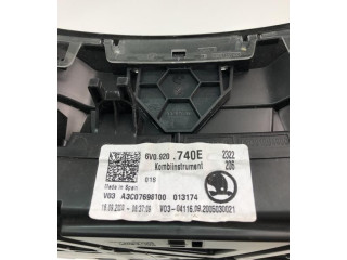 Панель приборов 6V0920740E, NP1964   Skoda Fabia Mk3 (NJ)       