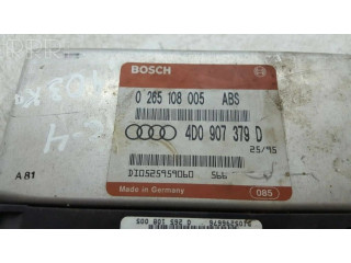 Блок управления АБС 4d0907379d, 0265108005   Audi 100 S4 C4