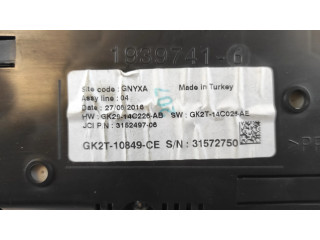 Панель приборов GK2T10849CE, GK2914C226AB Ford Transit Custom