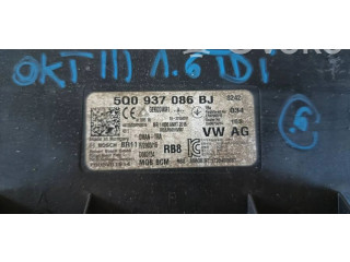 Блок комфорта 5Q0937086BJ Skoda Octavia Mk3 (5E)