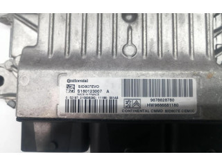 Блок управления двигателем ECU    Peugeot 508 RXH 2012