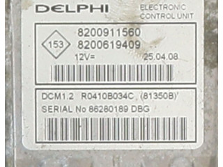 Řídící jednotka 8200911560, 7711497216 Renault Grand Modus 2008