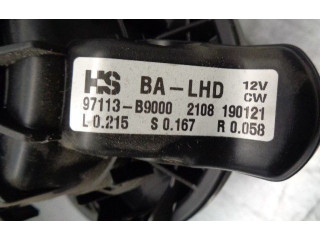 Вентилятор печки 97113B9000 Hyundai i10