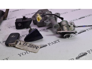 Комплект блоков управления 8966153740   Lexus IS 220D-250-350