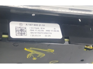 Блок управления A1679052101, A1679052101   Mercedes-Benz GLE W167