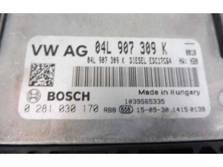 Блок управления двигателя 04L907309K, 0281030170   Volkswagen Caddy