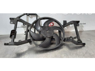 Комплект вентиляторов 214818009T, 214810048R Dacia Sandero