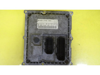 Řídící jednotka 0281010161, 0002749V001   Smart ForTwo I 2000