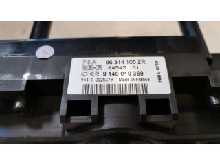 Блок управления климат-контролем 96314105ZR Citroen Xsara Picasso
