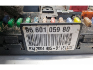 Блок комфорта 9660105980, 9660105980   Citroen C4 I   