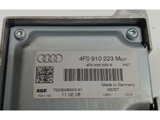 Блок управления АБС 4F0910223M, 4F0035223N Audi A6 S6 C6 4F