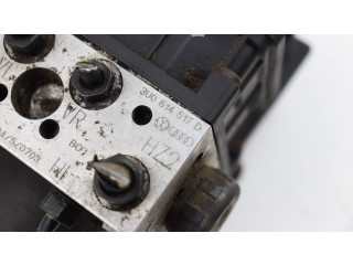 Блок АБС 3U0614517D, 0265225139   Skoda  Superb B5 (3U)  2001 - 2008 года