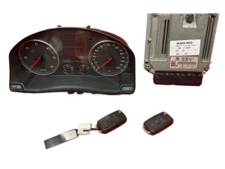 Комплект блоков управления 0281012220, 03G906016R   Volkswagen Golf Plus