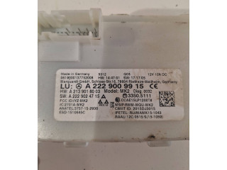 Блок управления A2139018003, 33505111   Mercedes-Benz GLC AMG