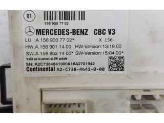 Блок управления A1569007702, A1569007702   Mercedes-Benz A W176