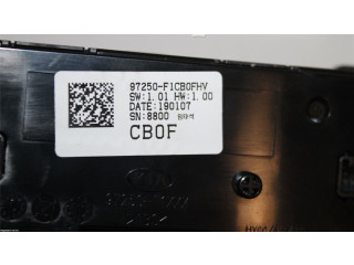 Блок управления климат-контролем 97250F1CB0FHV, 97250F1CB0FHV   KIA Sportage