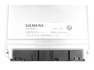 Řídící jednotka 7541335, 5WK93018 BMW Z4 E85 E86 2002