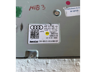 Дисплей 4K0919603 Audi A6 S6 C8 4K