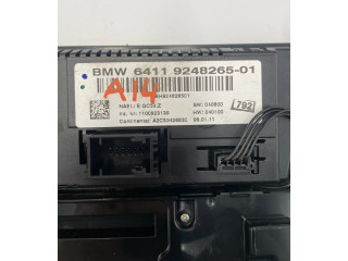 Блок управления климат-контролем 9248265, 1100923139   BMW X3 F25