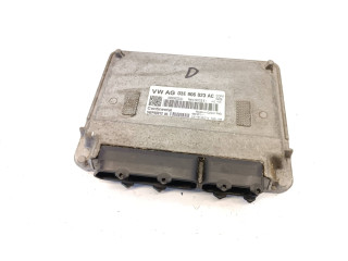 Блок управления двигателя 03E906023AC, 5WP4091205 Skoda Fabia Mk2 (5J)
