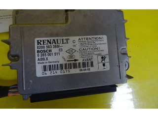 Блок подушек безопасности 8200563369, 0285001511   Renault Clio III