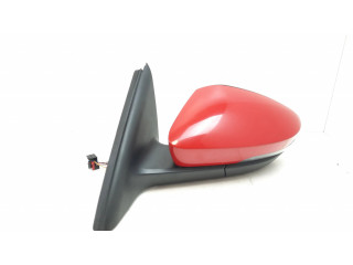 Зеркало электрическое левое Skoda Octavia Mk3 (5E) 2013-2019 года