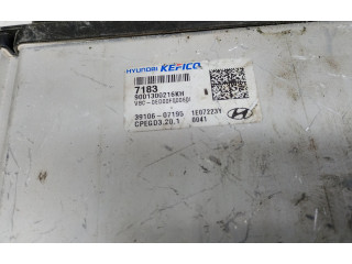 Řídící jednotka 39106-07195 Hyundai i20 (GB IB) 2014